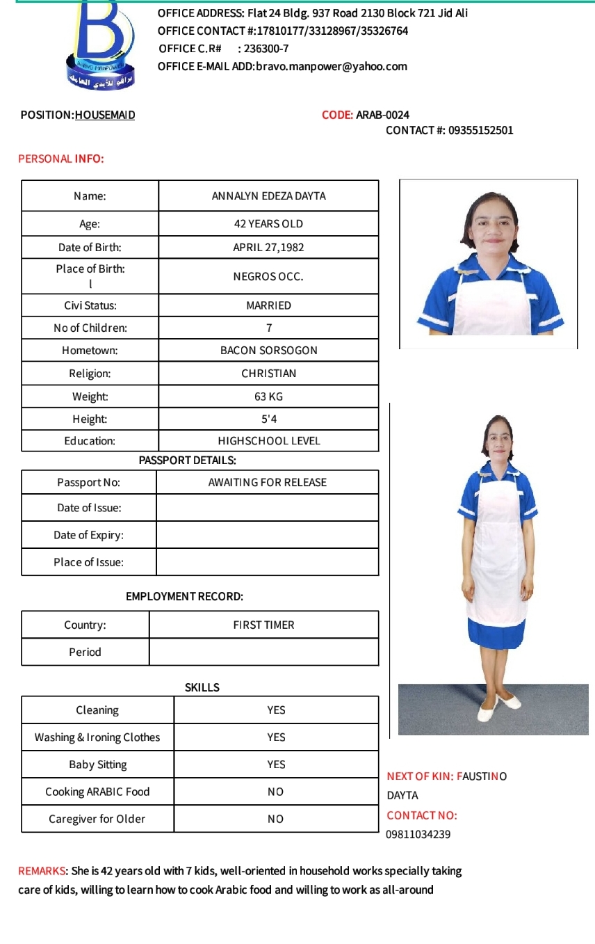 ANNALYN E. DAYTA photo